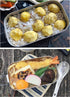 Aluminum Camping Lunch Box, Insulated Snack Box Reusable. (1.5L)
